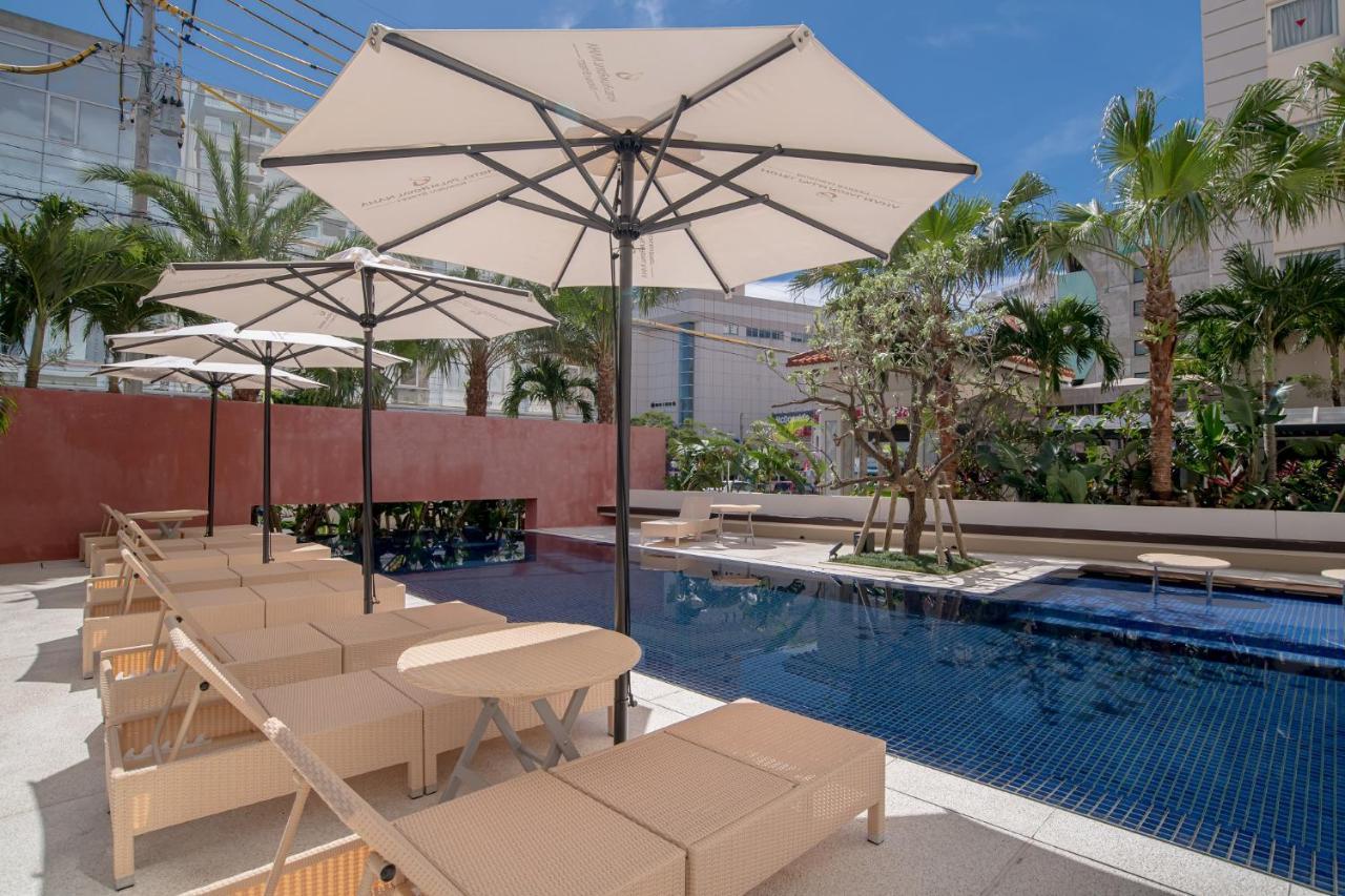 Hotel Palm Royal Naha Kokusai Street מראה חיצוני תמונה