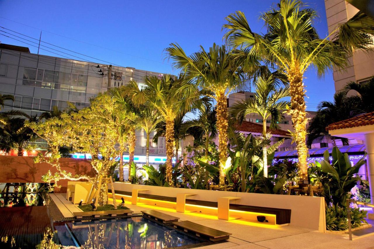 Hotel Palm Royal Naha Kokusai Street מראה חיצוני תמונה