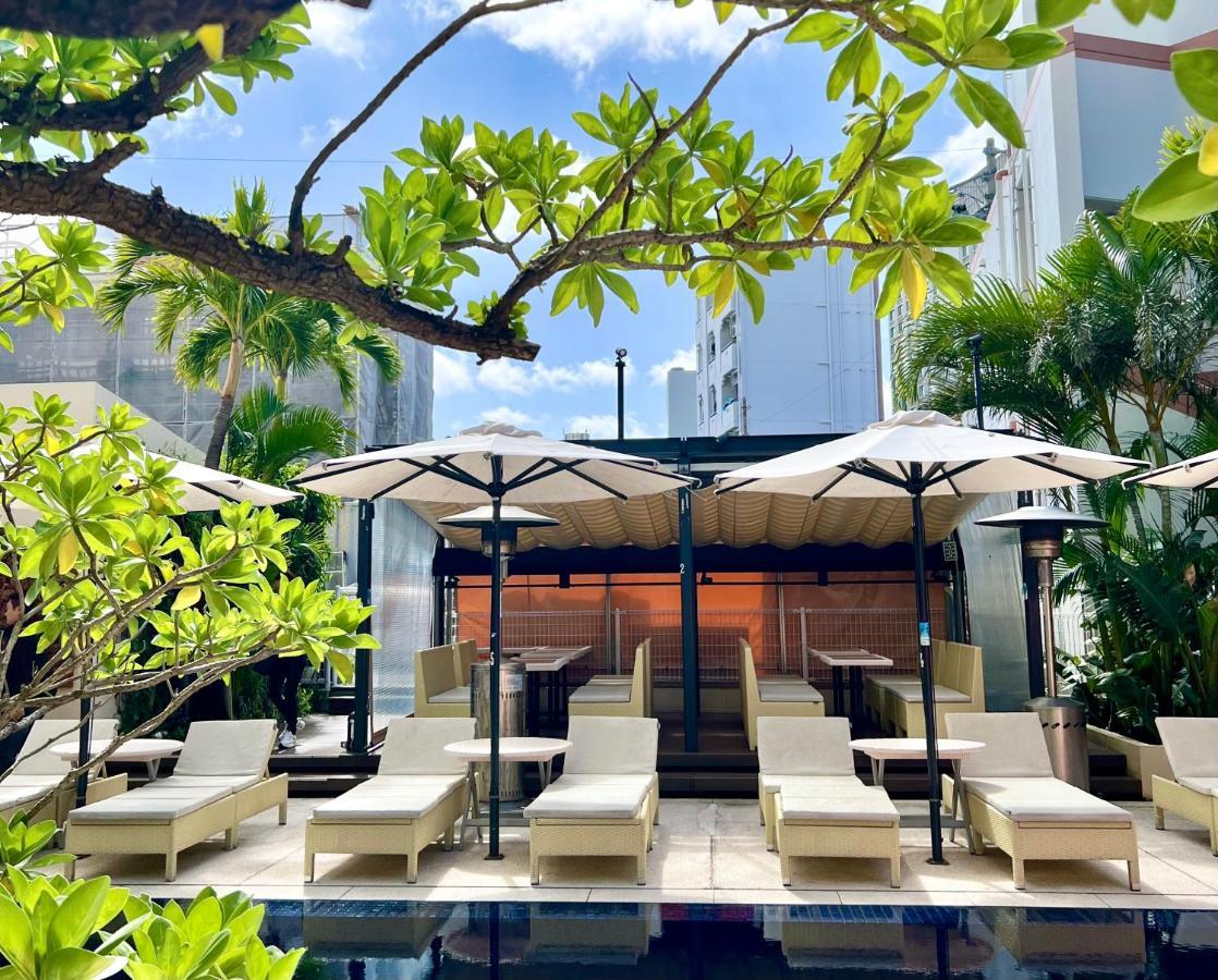 Hotel Palm Royal Naha Kokusai Street מראה חיצוני תמונה