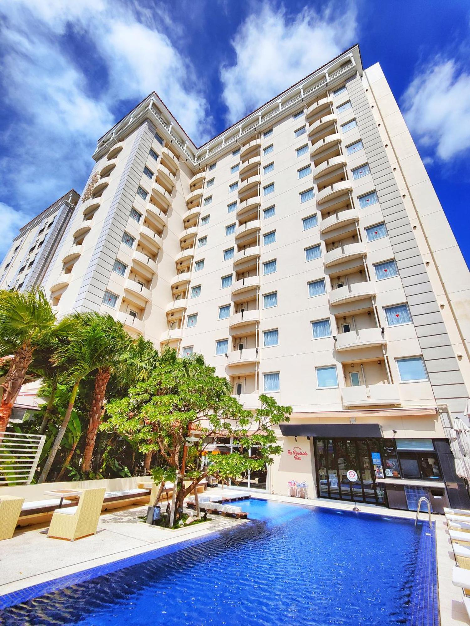 Hotel Palm Royal Naha Kokusai Street מראה חיצוני תמונה