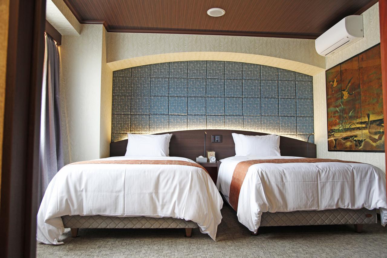 Hotel Palm Royal Naha Kokusai Street מראה חיצוני תמונה