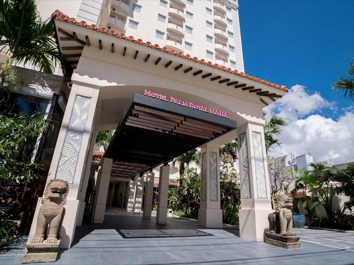 Hotel Palm Royal Naha Kokusai Street מראה חיצוני תמונה