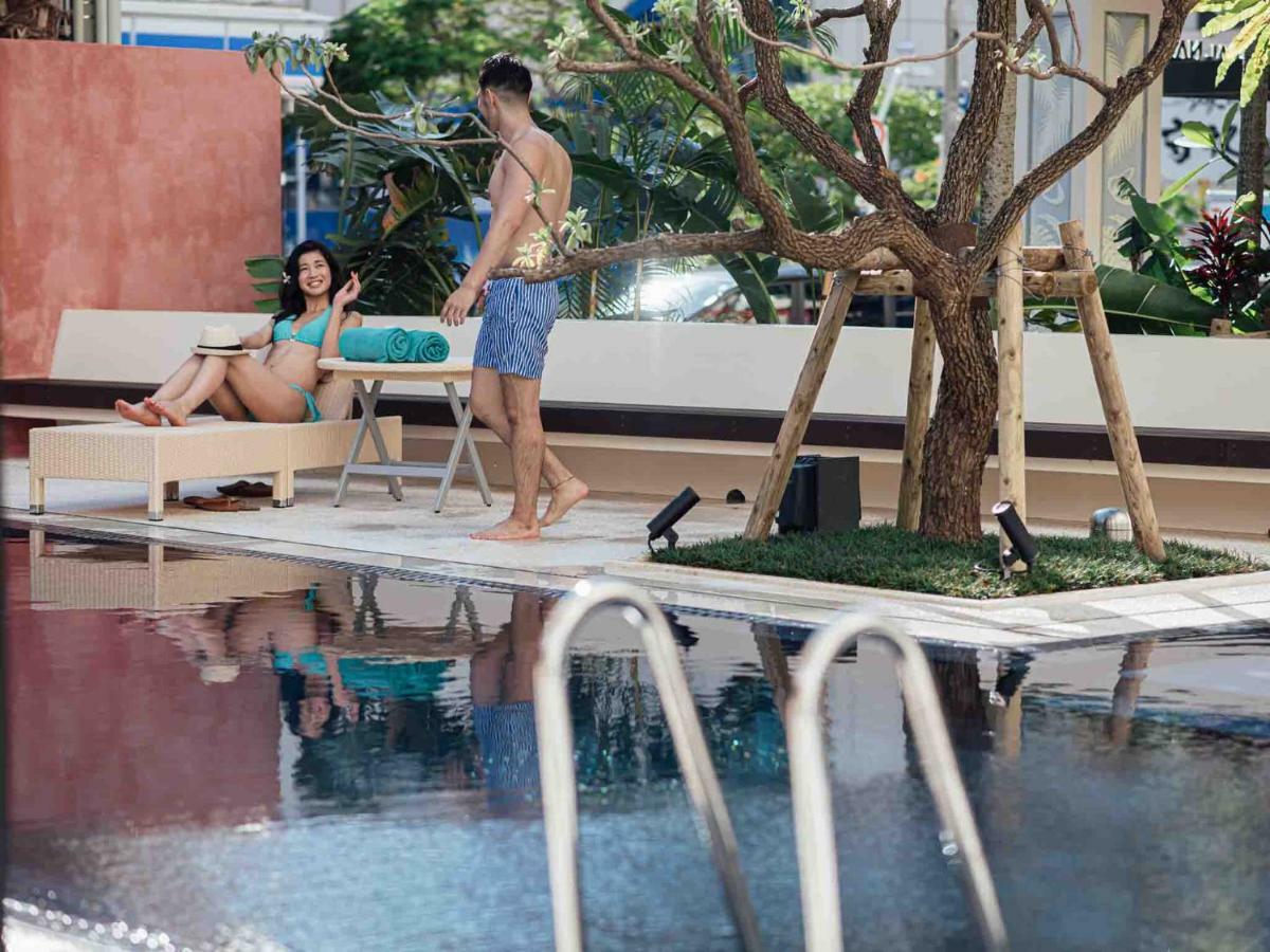 Hotel Palm Royal Naha Kokusai Street מראה חיצוני תמונה